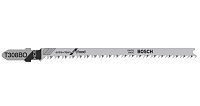 Пилка для лобзика Bosch T308BO ( 5шт)Extraclean for Wood 5-50мм дерево, фанера (2608663868)