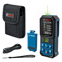 Лазерный дальномер Bosch GLM 50-27CG + BA 3,7V(зеленый луч) 0.05-50м +/-1.5мм (0601072U01)