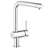 Смеситель Minta для кухни, с выдвижной лейкой, цвет хром GROHE 32168000