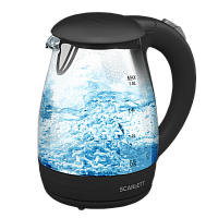 Чайник электрический SCARLETT SC-EK27G61 2200Вт 1.8л черный 