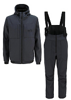Костюм демисезонный Cleric SoftShell размер 56-58/182-188см Элементаль К-418 серо-синий