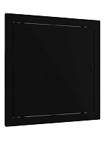 Люк ревизионный нажимной LN фланец 150*150мм ЭРА L1515N Black черный 