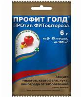 Фунгицид Профит Голд ВДГ 6г ВХ