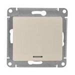 Выключатель Schneider GLOSSA  GSL000213 1-клавишный