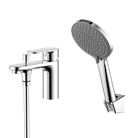 Смеситель НИКА на борт ванны врезной 1 отверстие хром Aquatek AQ1844CR Смеситель НИКА на борт ванны врезной 1 отверстие хром Aquatek AQ1844CR