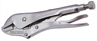 Тиски ручные (зажим) плоскогубцы с фиксатором 10" 250мм Jonnesway 047137/Р30М10А