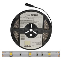Лента светодиодная Navigator 71 422 NLS-5050 Y30-7.2-IP20-12V  желтого цвета