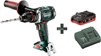 Дрель-шуруповерт аккумуляторная Metabo BS 18 LTX Impuls 18В 110/55Нм 1акк*3.5а/ч(LiHD) (T03470)