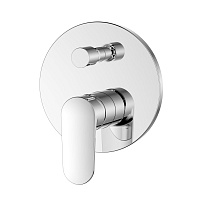 Смеситель НИКА для ванны хром Aquatek AQ1846CR