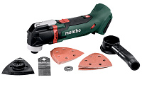 Мультитул аккумуляторный Metabo MT 18 LTX Compact с набором оснастки 18В (без акк. и з/у) (613021890)