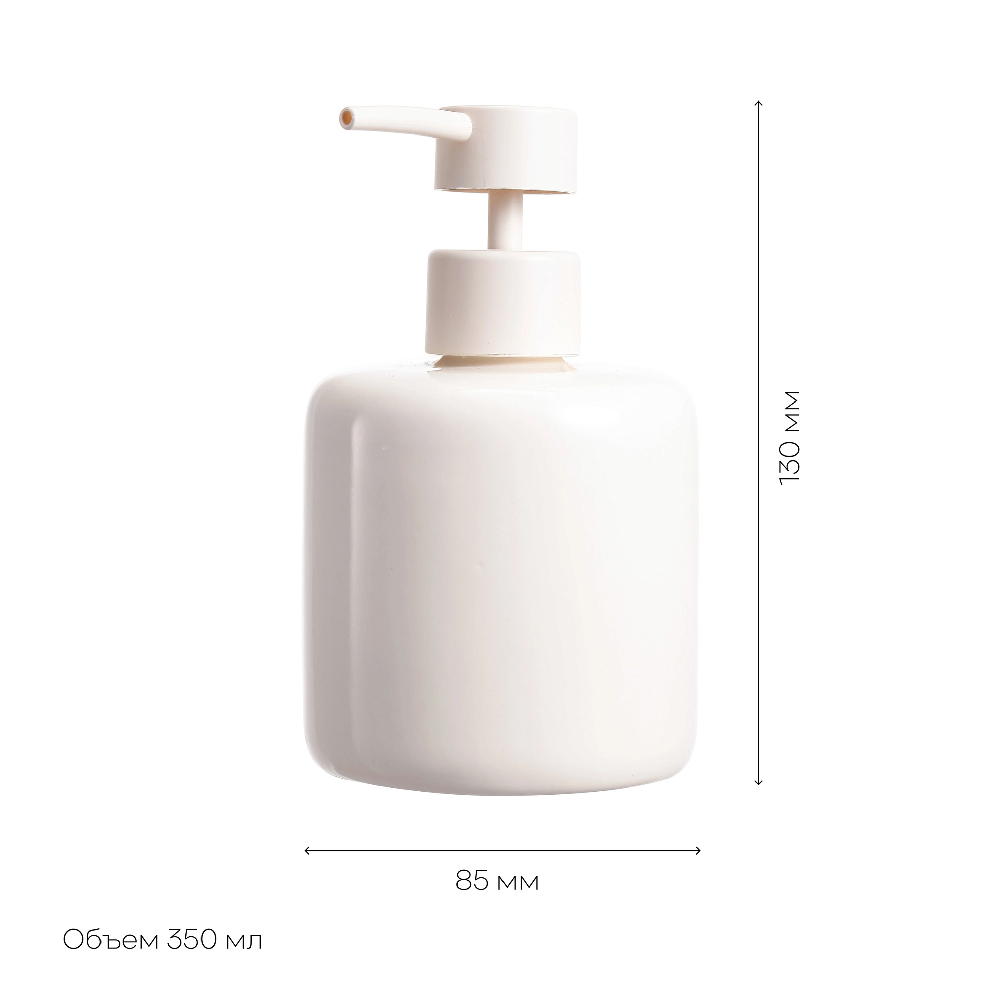 Дозатор настольный CREAMY керамика FORA FOR-CREAM021 купить 14