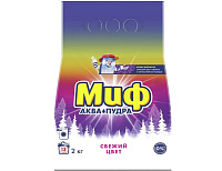  Порошок стиральный МИФ 2кг Свежий цвет P&G 