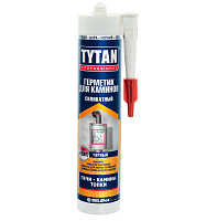 Герметик силикатный TYTAN Professional для каминов черный 74775 (0.28л)