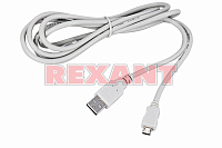 Шнур micro USB (male)-USB-A (male)  