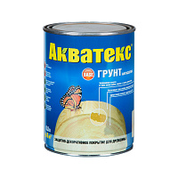 Грунт-антисептик Акватекс Бесцветный (0.8л)