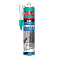 Герметик силиконовый для зеркал AKFIX 900N  SA081_01 прозрачный (0.280л)