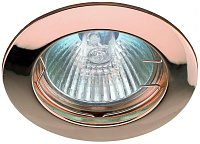 Светильник спот KL1 SC MR16,12V,50W медь