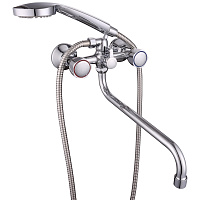 Смеситель для ванной BBD-2013-35S-59 с длинным изливом хром, Lucky Tap