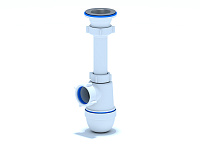 Сифон Ани  1 1/2" *40 C0100 Анипласт