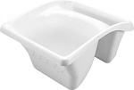Ковш для краски 1.2л 180*125*225мм белый DECOR 670-2207