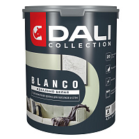 Краска для стен и потолков Collection BLANCO база A Dali (4.2л) Краска для стен и потолков Collection BLANCO база A Dali (4.2л)