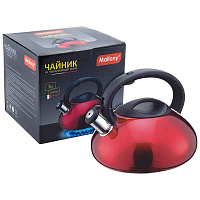 Чайник MAL-103-R 3л красный