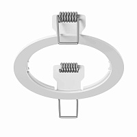 Рамка INTERO 16 ROUND белый LightStar 217616