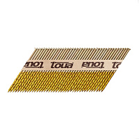 Гвоздь SN34 по дереву 3.05x90мм винтовые Scr 2000штук TOUA 30590SCREG