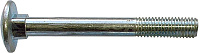 Болт мебельный с гайкой 6*40 (8шт.) DIN603 Element 5730503