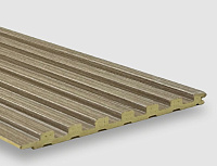 Панель бамбуковая Line borneo beige 1шт-0.392 м2 2800*140*8мм Bonaparte