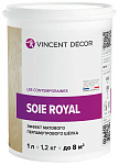 Декоративное покрытие Vincent Decor Soie Royal 1 л