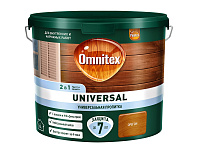 Пропитка-антисептик Omnitex by Pinotex Universal 2в1 Орегон 50035530 (2.5л) Пропитка-антисептик Omnitex by Pinotex Universal 2в1 Орегон 50035530 (2.5л)