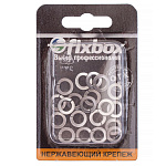 Шайба нержавеющая пружинная Fixbox 6мм (20 штук) DIN 127