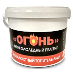 Реагент антигололедный Лаковар "Огонь" (3кг)