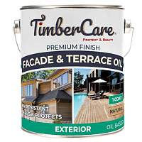 Масло для фасадов и террас TimberCare Facade&Terrace Oil 350047 Натуральный цвет (0.75л)