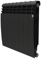 Радиатор биметаллический Royal Thermo BiLiner 500/87 (8 сек.) черный