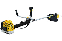 Бензокоса HUTER GGT-2500S PRO диск, леска 3.3 лс / 2.5 кВт,  велоручка 70/2/27