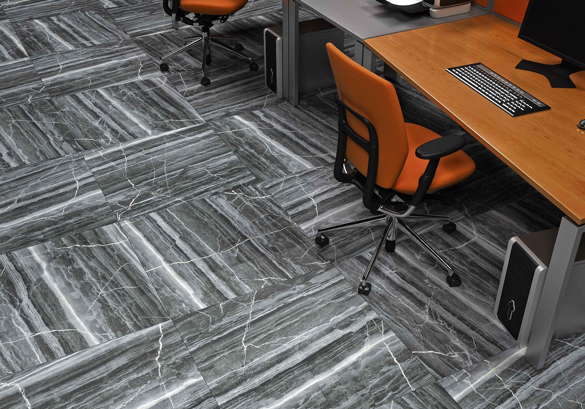 Керамогранит Койва матовый 60*60 см серый, Гранитея G253-Koiva Grey доставка Нижний Новгород 6 Керамогранит Койва матовый 60*60 см серый, Гранитея G253-Koiva Grey купить 6