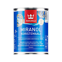 Декоративная краска Tikkurila Miranol золото - 0.1 л