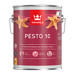Алкидная краска Tikkurila Euro Pesto 10 Бесцветная (База С) 2.7 л