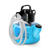 Насос для промывки теплообменников 25 V4V, 56л/мин, 1.2 бар, 1/2", бак 20л PUMP ELIMINATE 10110025V4