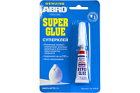 Суперклей ABRO Masters SG-747-R (3г)