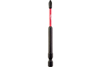 Бита PH1 торсионная SHOCKWAVE 90мм 1шт Milwaukee 4932430851