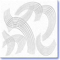 Плита  KINDECOR 0834 потолочная/пенопласт 50*50см упак.2м2