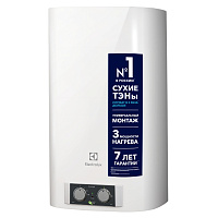 Водонагреватель накопительный электрический плоский 2кВт 30л, Electrolux EWH 30 Formax