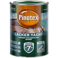 Лак Pinotex Lacker Yacht 40 полуглянцевый 5255403 (1л)