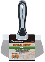 Шпатель полукруглый 6.5" для ведра серия Professional Rollingdog 50483
