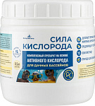 Средство "Сила кислорода" для воды в бассейнах банка 0.5 кг Хлорэксель 104576