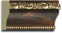 Лепнина Молдинг малый 59*21*2400мм, Decor Dizayn 161-1084