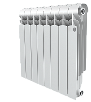Радиатор алюминиевый Royal Thermo Indigo 500/100 (8 сек.)